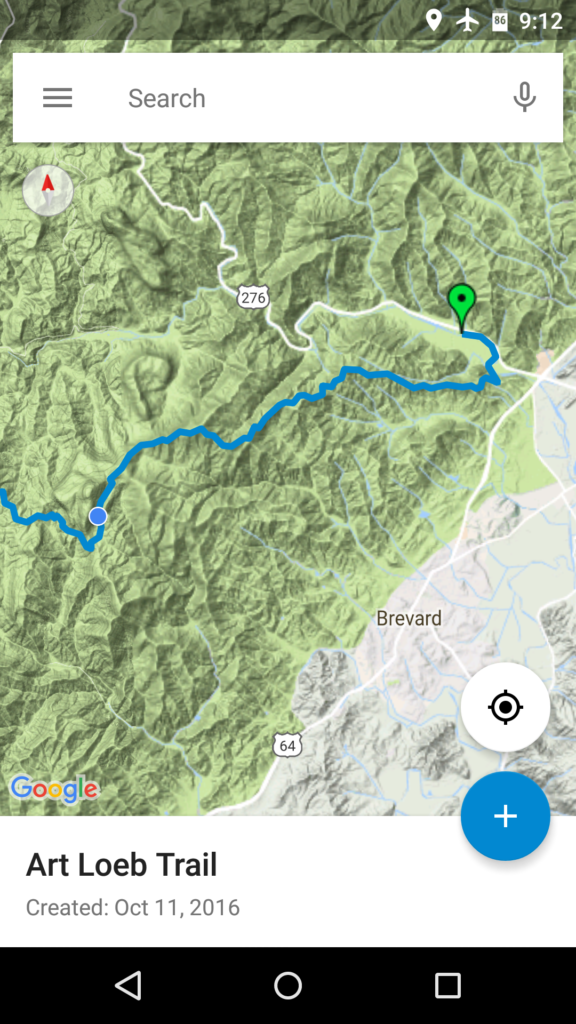 Hiking the Art Loeb Trail in Pisgah National Forest