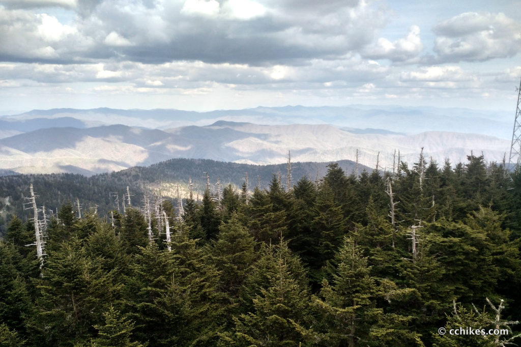 Visit Clingmans Dome On The Appalachian Trail