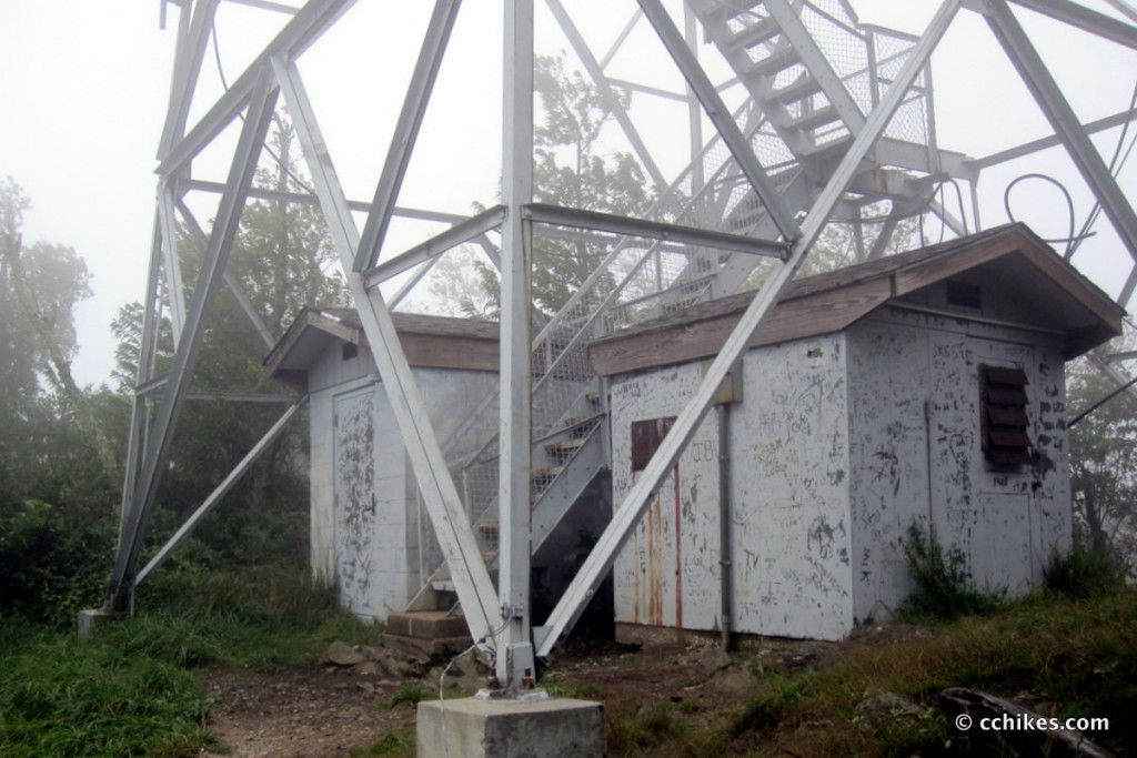 Visit Frying Pan Mountain Lookout Tower in North Carolina