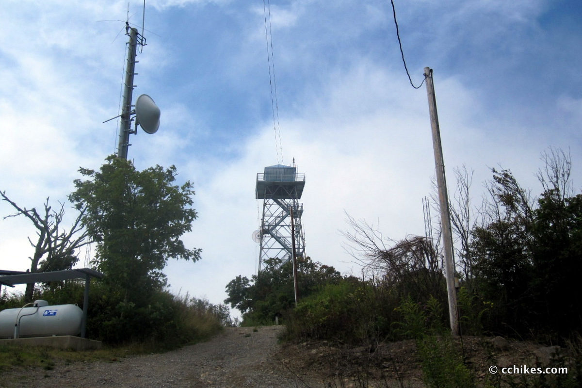 Frying Pan Mountain Lookout Tower