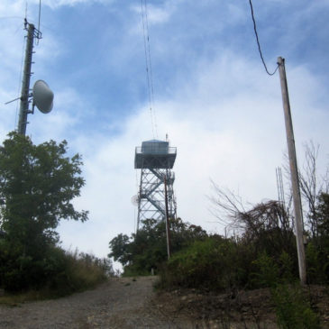 Frying Pan Mountain Lookout Tower