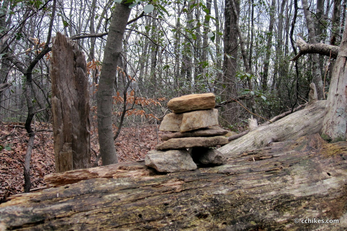 Small cairn
