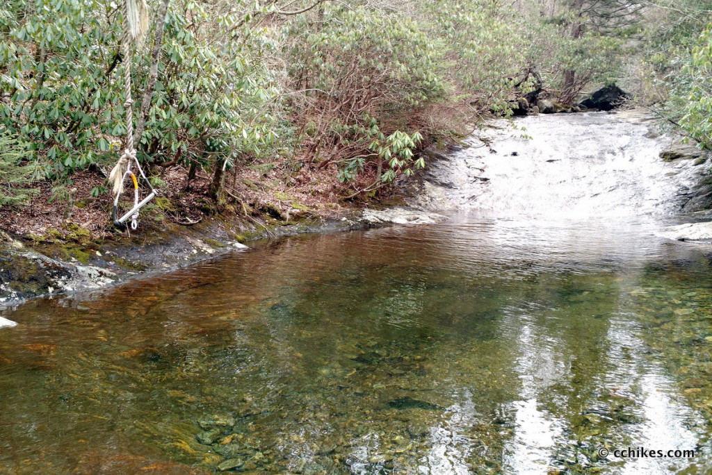 Visit Bubbling Spring Branch Cascades in North Carolina