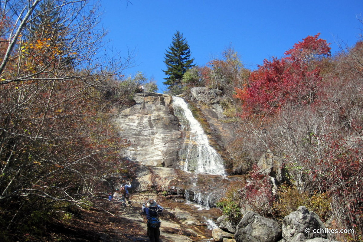 The upper falls