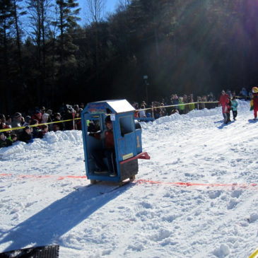 Great Sapphire Valley Outhouse Races