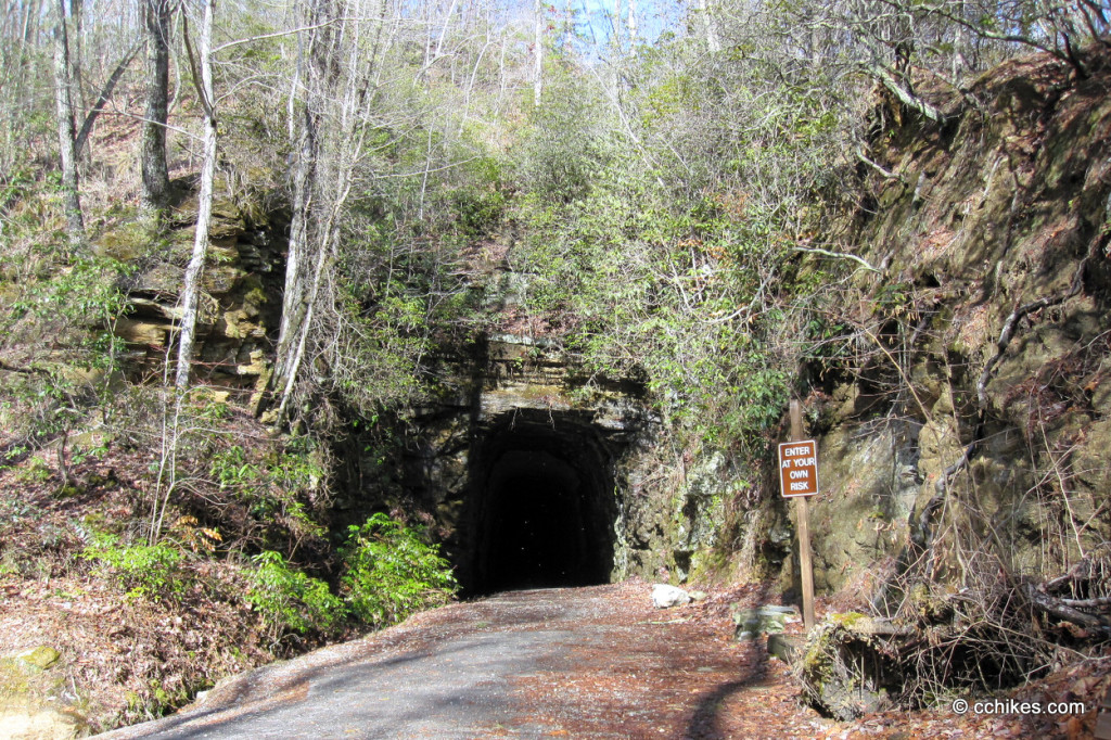 Visit Stumphouse Tunnel in northwest South Carolina