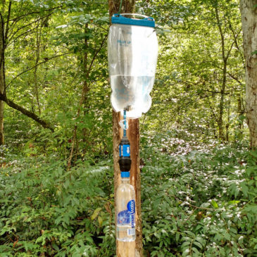 Gear Review—Homemade gravity-fed water filtration system