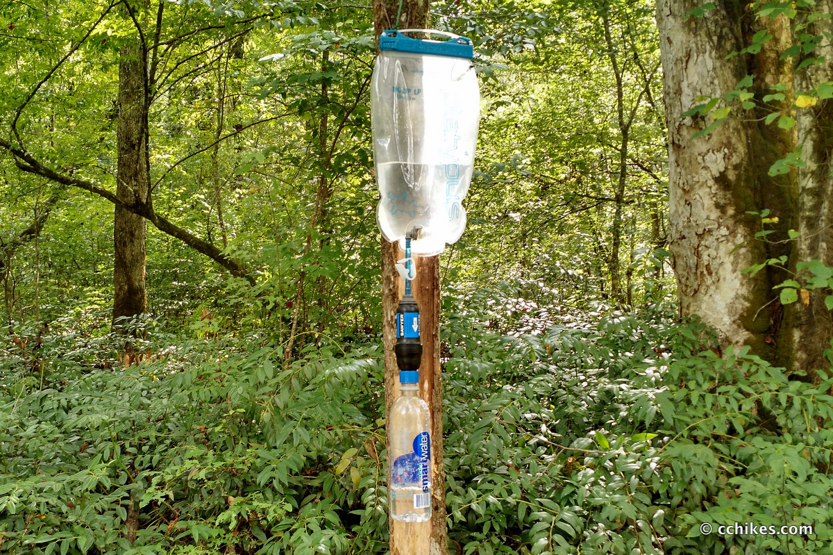 Make your own gravity-fed water filtration system