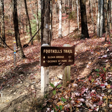 Foothills Trail (77 miles)