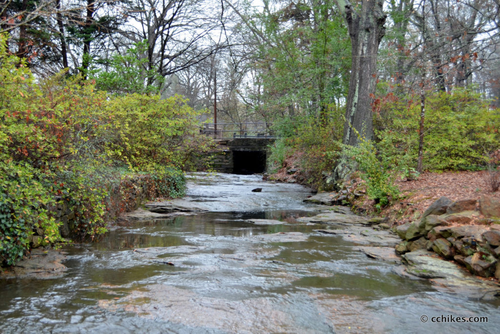 Visit Rock Quarry Garden near downtown Greenville, South Carolina