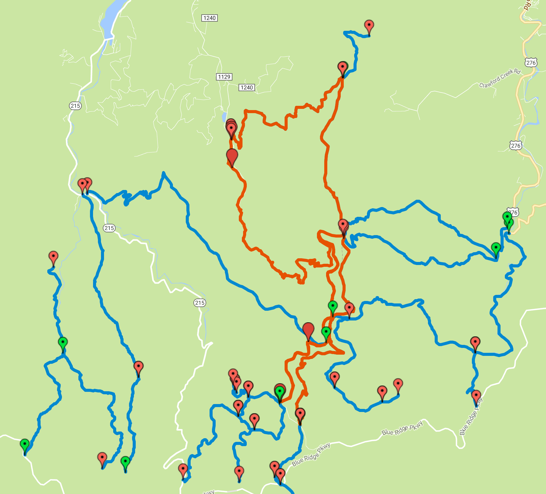 Shining Rock Wilderness Loop • C.C. Hikes