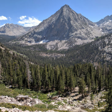 JMT Day 9—Woods Creek to Forester Pass (16.2 miles)