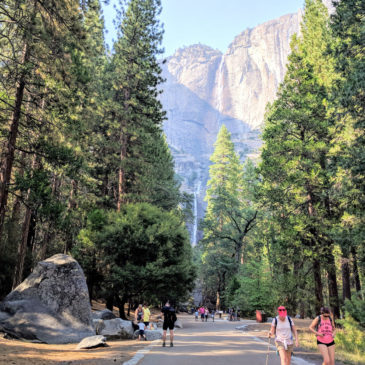 JMT Day 0—Exploring Yosemite Valley (8 miles)
