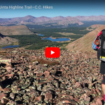 Video—5 Days on the Uinta Highline Trail