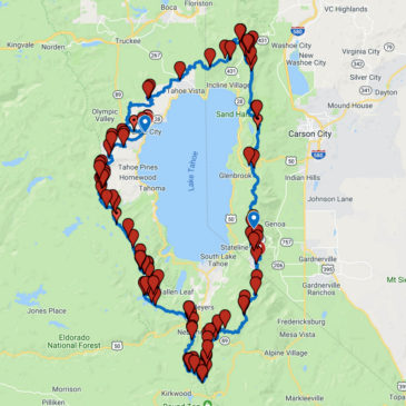 Planning to hike the Tahoe Rim Trail (TRT)