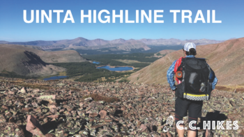 Uinta Highline Trail information