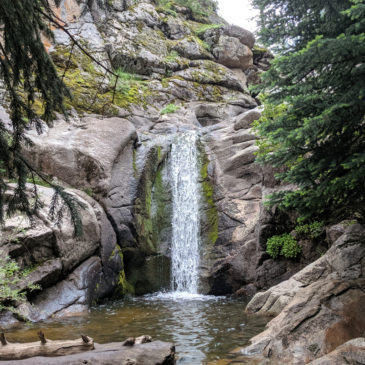 Forsythe Canyon Creek Falls